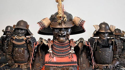 Samurai, japon