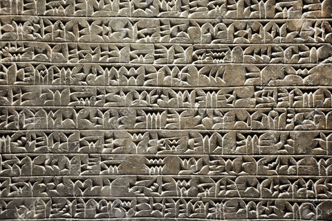 cuneiform writing