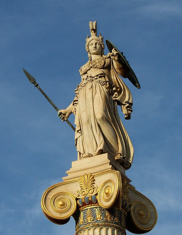 Statue de la déesse Athéna