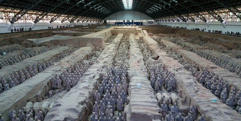 Mausolée de l'empereur Qin Shi Huang Di