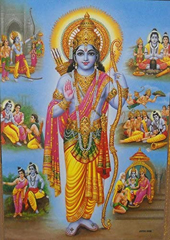 Rama, avatar de vishnou, mythologie indienne