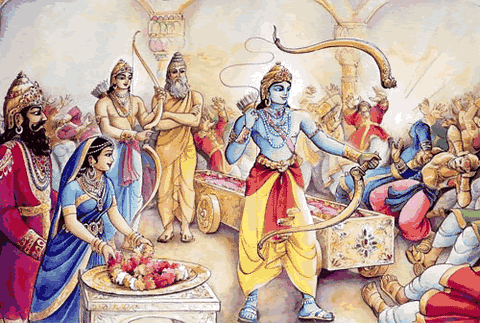 Le ramayana, mythologie hindoue