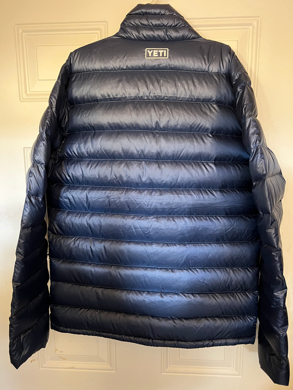 超人気新品 DOWN Yeti Yeti◇COLLARLESS COLLARLESS JACKET/ノーカラー