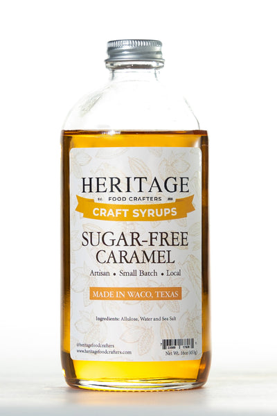 Forest Fig & Vanilla Syrup - NO SUGAR ADDED - Heirloom Bottling Co.