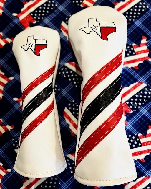 2 Clubhouse Collection Texas Custom Headcovers