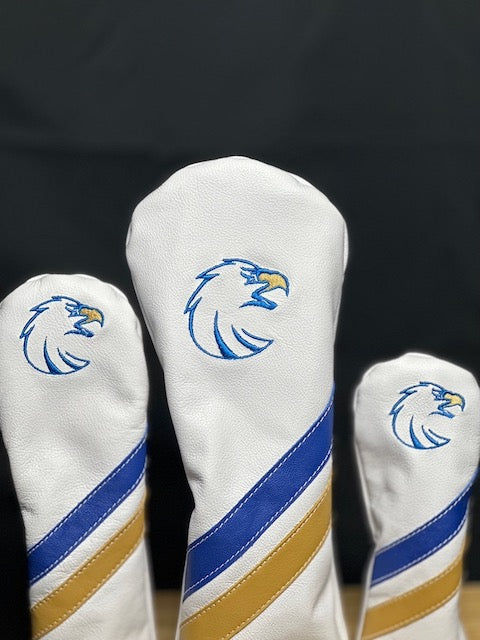 Clubhouse Collection Custom Team Headcover with Eagle Head Logo