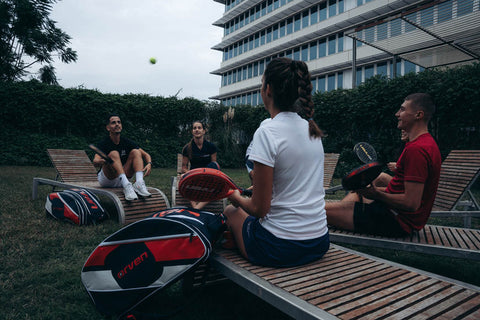 técnicas de padel para mejorar tu juego