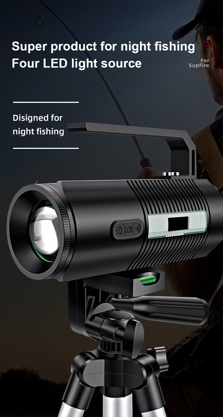 Super product for night fishing Four LED light source