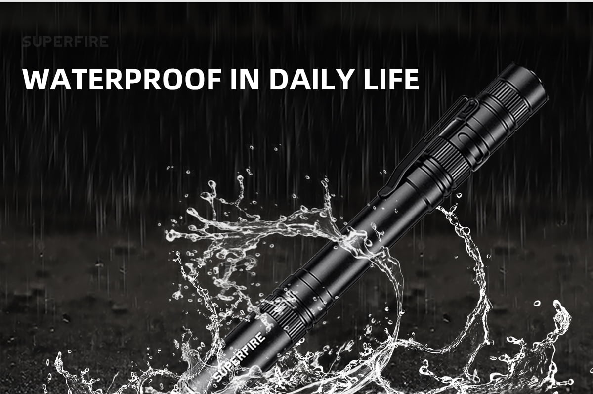 WATERPROOF IN DAILY LIFE