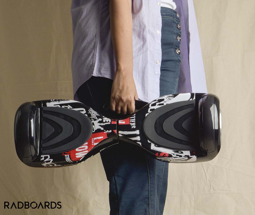 Easy-to-carry-hoverboard