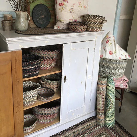 Braided Rug range at Source for the Goose, South Molton, Devon