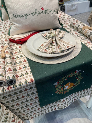 Christmas design tableware and home accessories at Source for the Goose, interiors shop, Devon
