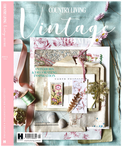 Country Living Vintage Home Issue 4 Publication