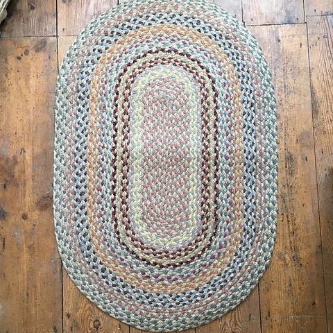 Pampas Jute Braided Rug at Source for the Goose, Devon