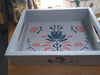 Completed tray from the Big Paint workshop