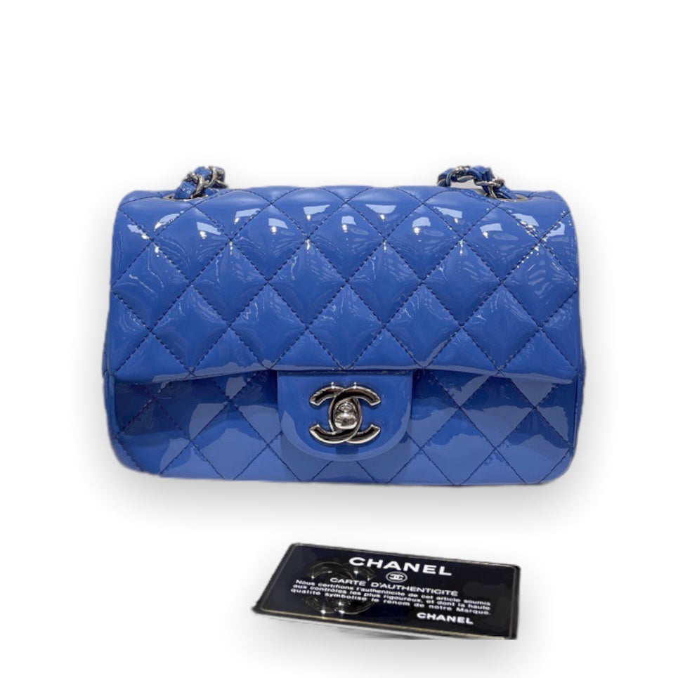 Brand New- Hermes Lindy Mini 20 Veau Swift S4 Deep Blue – RELUXE1ST