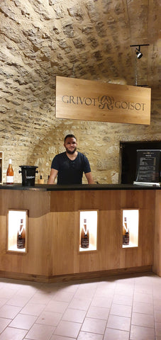 Borgogna, cantina Grivot Goisot