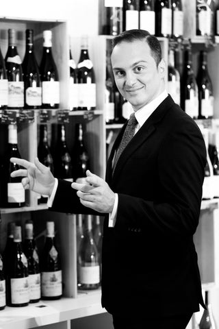 Mattia Antonio Cianca sommelier