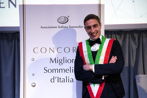 miglior sommelier Italia AIS 2022 Nigro Imperiale