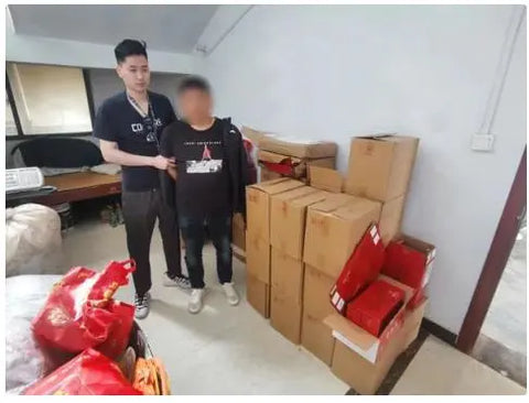 China arrests counterfeit wine