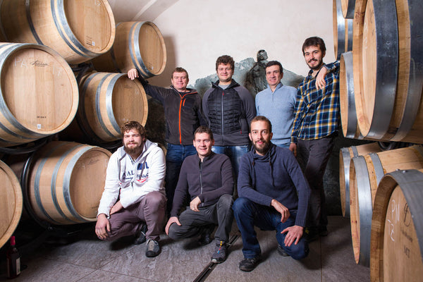 grosjean winery aosta valley