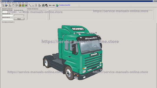 Scania Trucks online acces Multi (Parts Catalog and Service Manuals) download and buy online access Scania