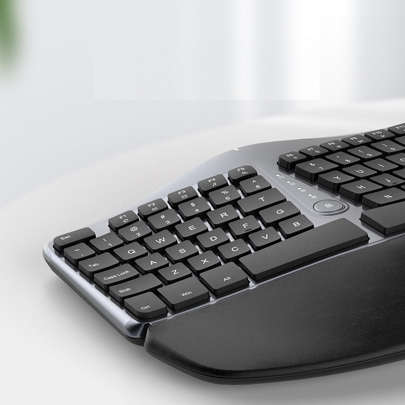 silent ergonomic keyboard