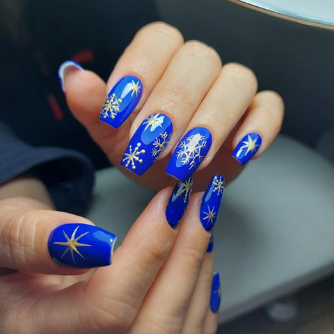 Esmaltados de uñas en azul – manicurelindanails