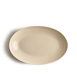 Oval Low Serving Bowl
