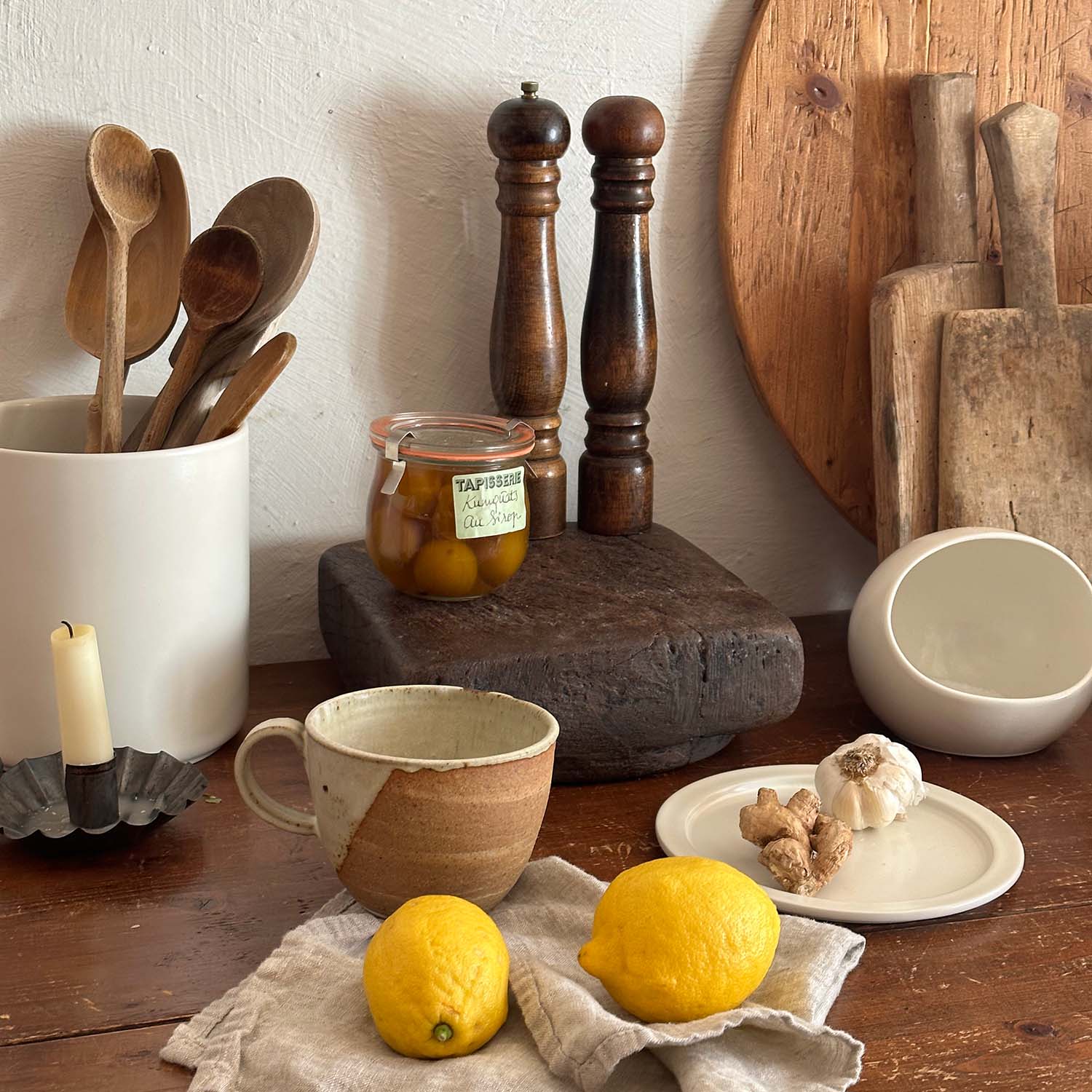 Favorite Things 2023: Handthrown Crock and Utensil Set — etúHOME