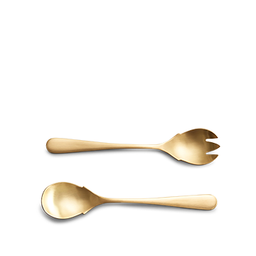 Serving Fork & Spoon