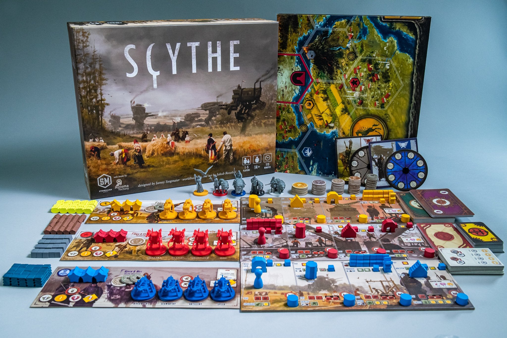Scythe – Stonemaier Games (Canada)