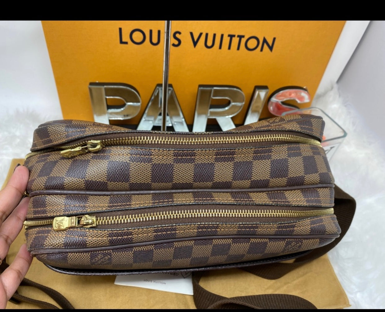 Louis Vuitton Paris handbag  Shopee Philippines