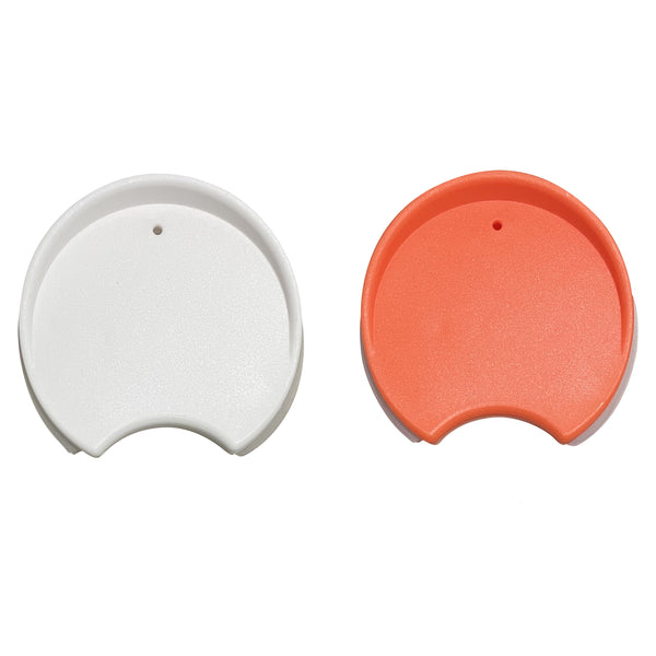 Orange Replacement Lid for Starbucks Ceramic Travel Mugs