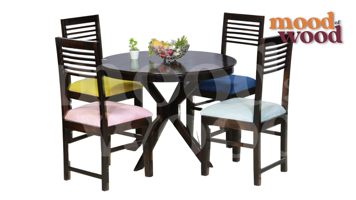 olx round dining table