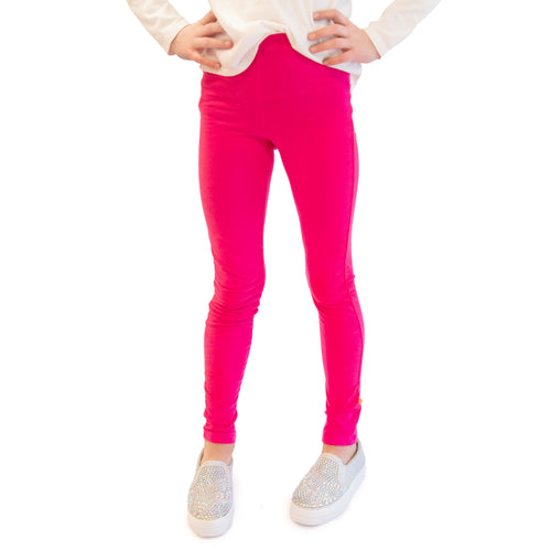 Girls Long Length Leggings