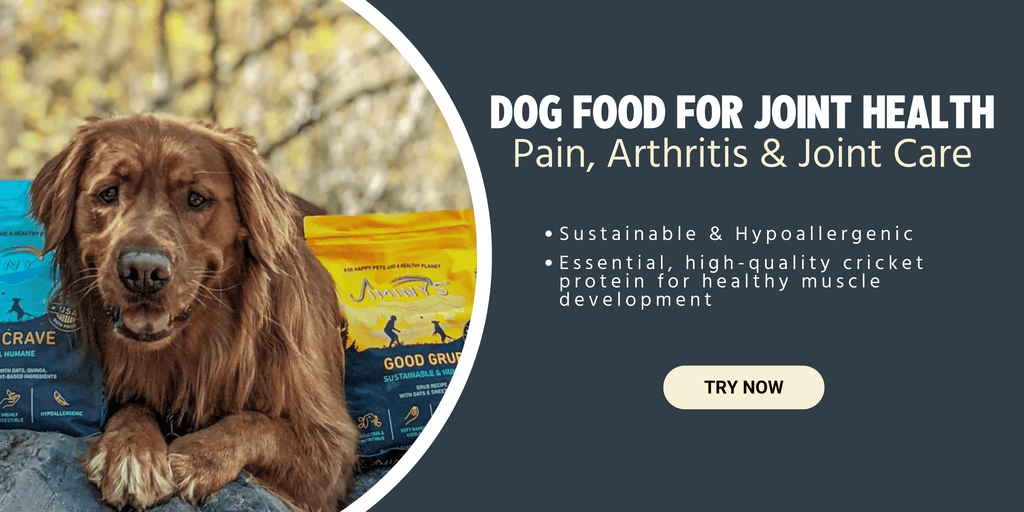 Try now Jiminy's Dog Food for Joint Health