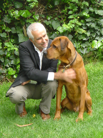 Dr. Ian Dunbar at top dog academy