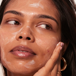 BTBS Hyperpigmented Skin Regimen PM Routine Grid | Moisturizer Image File