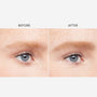 Christina - waterproof eyebrow liner in light - dark blonde on brows