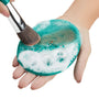 Brush Cleaner Mat - Silicone Makeup Brush Cleaning Pad Wash 1