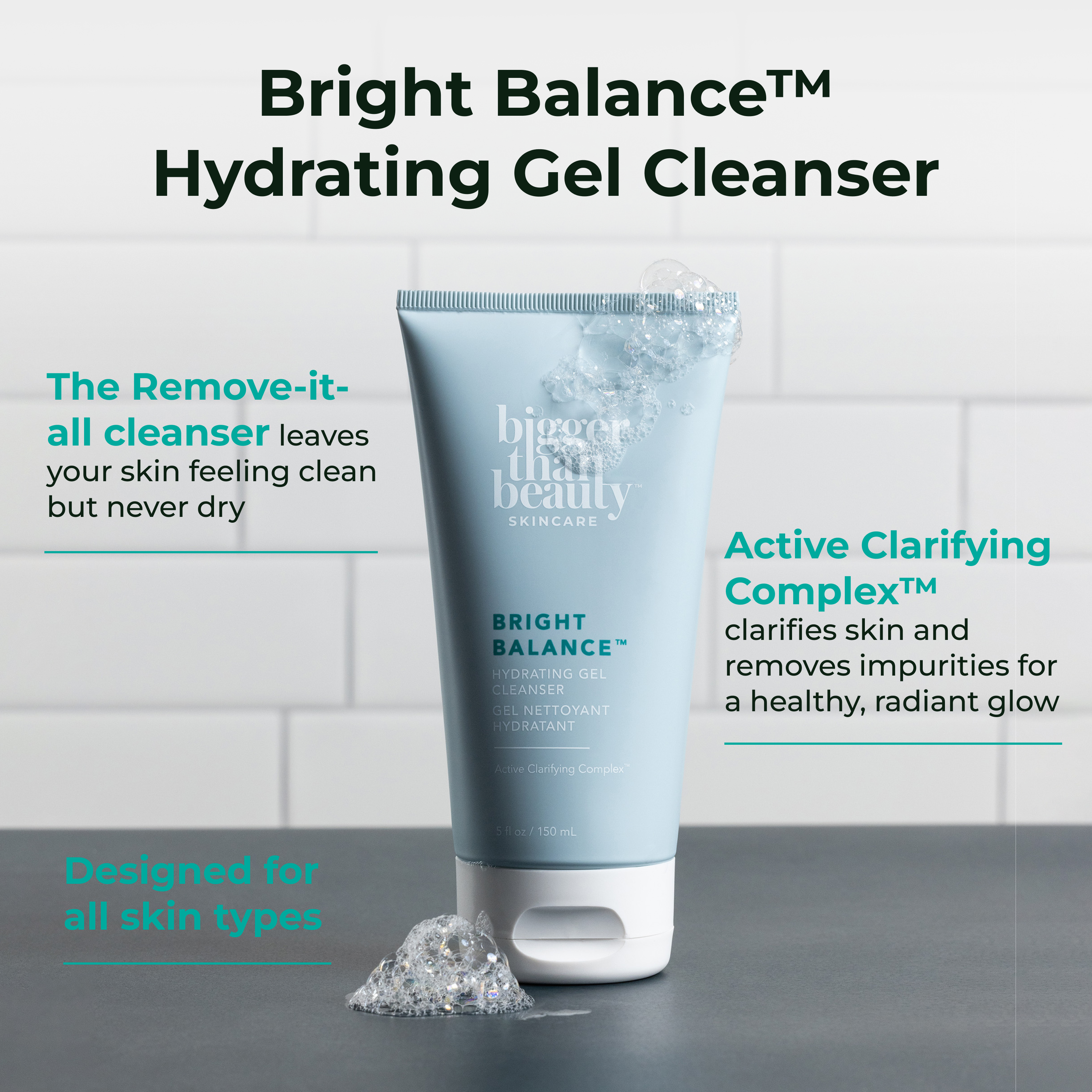 Bright Balance™ Hydrating Gel Cleanser