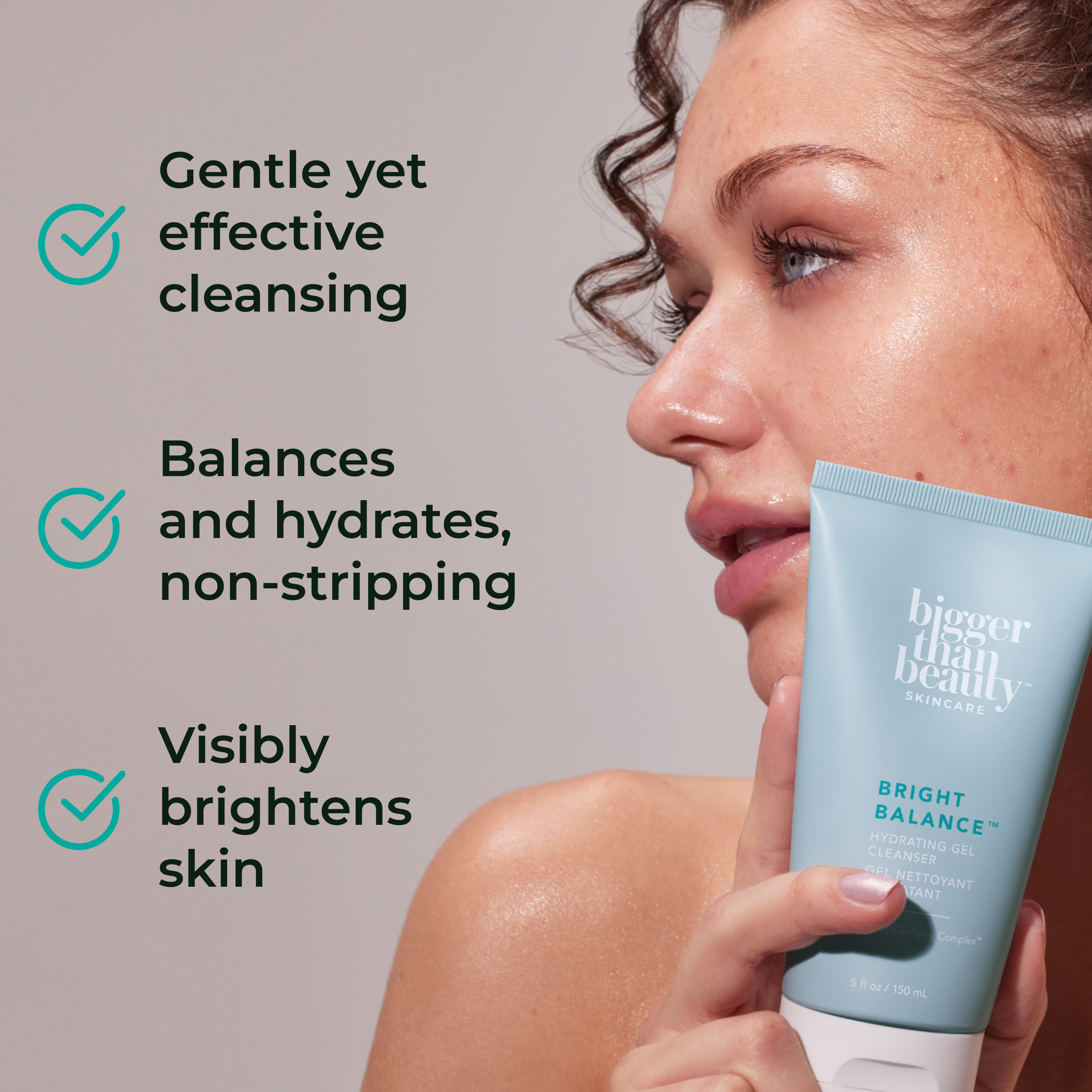 Bright Balance™ Hydrating Gel Cleanser