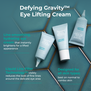 BTBS Eye Cream Gallery Image | How/When to apply infographic