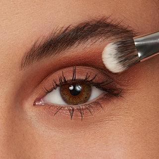 Vegan Eye Makeup Brush - Precision Lid-Defining Eyeshadow Brush Model 4