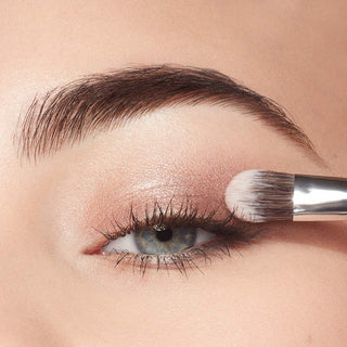 Vegan Eye Makeup Brush - Precision Lid-Defining Eyeshadow Brush Model 2