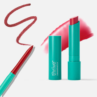 Lip Tint + Lip Liner Pairing Image [Anna + Maurjon]