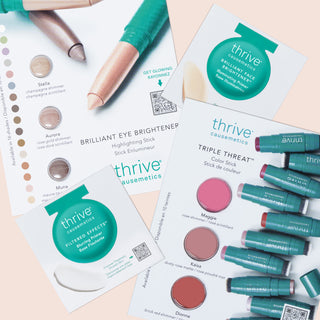 Thrive Causemetics  Luxury Beauty that Gives Back