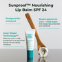 BTBS SPF Lip Balm Infographic