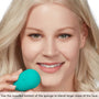 Blend and Blur Sponge - Air Brushed Effect Latex Free Make Up Sponge Model 2